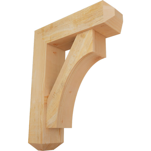Ekena Millwork BKT0806X28X36WTL04RDF