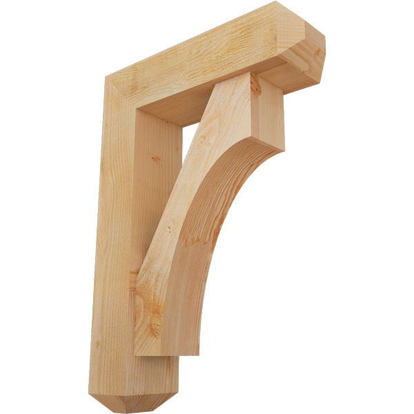 Ekena Millwork BKT0806X28X40WTL04RDF