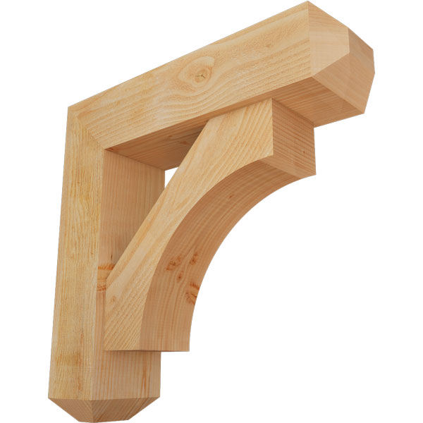 Ekena Millwork BKT0806X30X30WTL04RDF