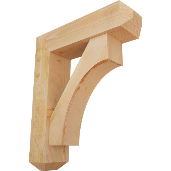 Ekena Millwork BKT0806X30X36WTL04RDF