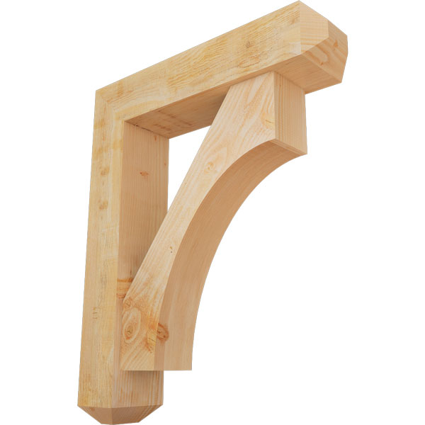 Ekena Millwork BKT0806X34X42WTL04RDF