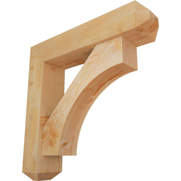 Ekena Millwork BKT0806X36X36WTL04RDF