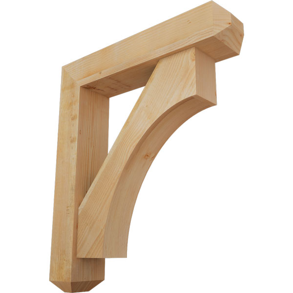 Ekena Millwork BKT0806X38X44WTL04RDF