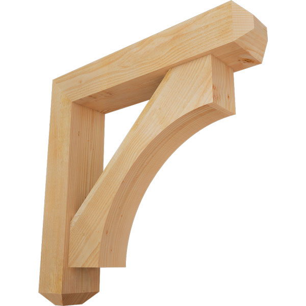 Ekena Millwork BKT0806X40X40WTL04RDF