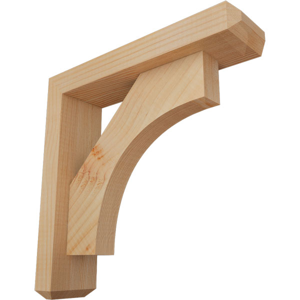 Ekena Millwork BKT0402X14X14WTL04SDF