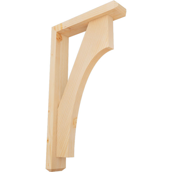 Ekena Millwork BKT0402X16X28WTL04SDF