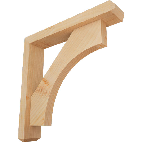 Ekena Millwork BKT0402X18X18WTL04SDF