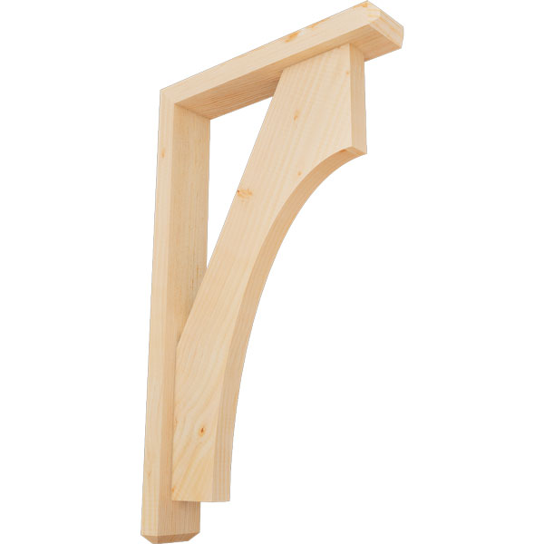 Ekena Millwork BKT0402X18X30WTL04SDF