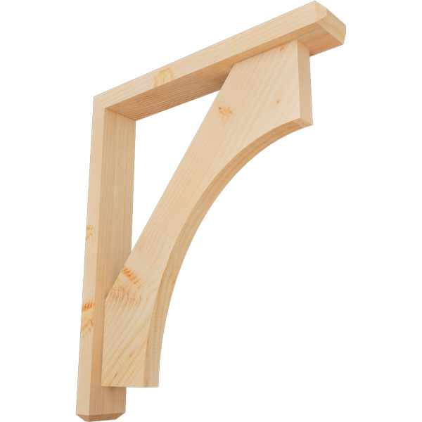 Ekena Millwork BKT0402X22X26WTL04SDF