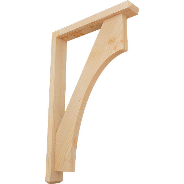 Ekena Millwork BKT0402X22X34WTL04SDF