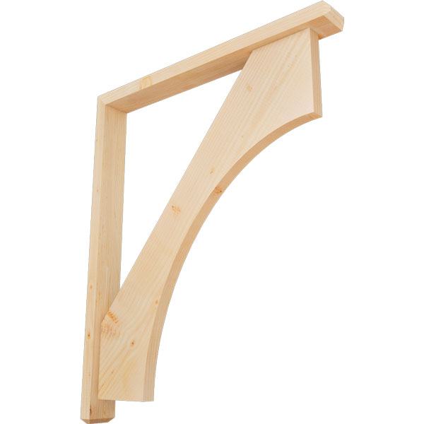 Ekena Millwork BKT0402X32X38WTL04SDF
