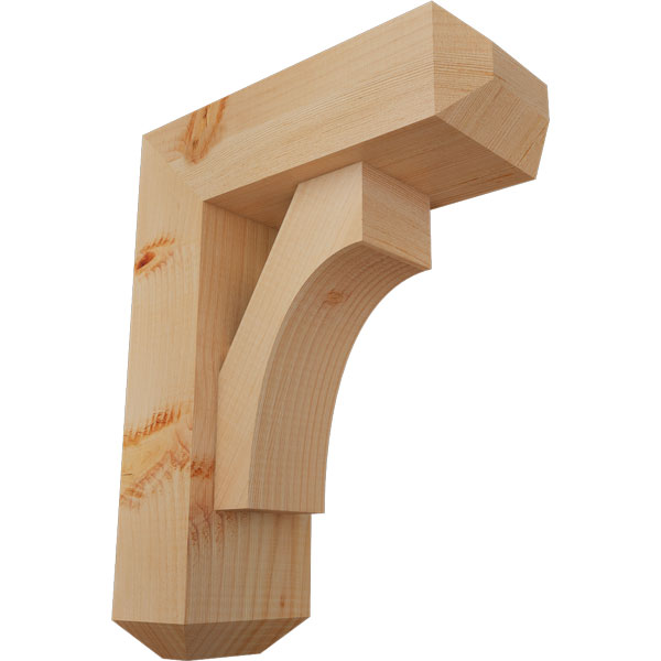Ekena Millwork BKT0604X14X18WTL04SDF