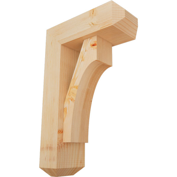 Ekena Millwork BKT0604X14X22WTL04SDF