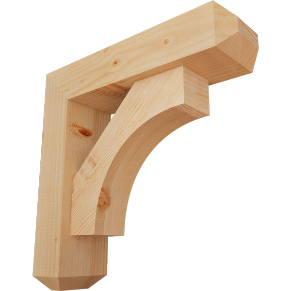 Ekena Millwork BKT0604X20X20WTL04SDF