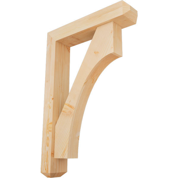 Ekena Millwork BKT0604X26X38WTL04SDF