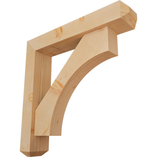 Ekena Millwork BKT0604X28X28WTL04SDF