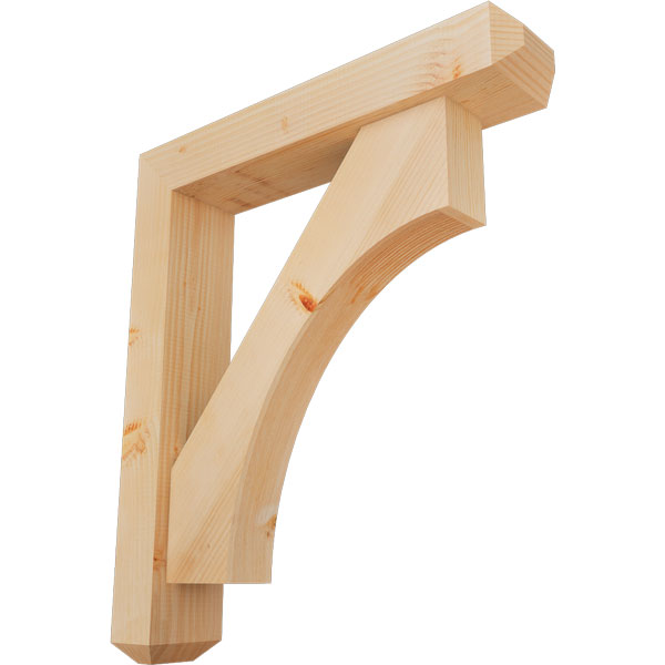 Ekena Millwork BKT0604X28X32WTL04SDF