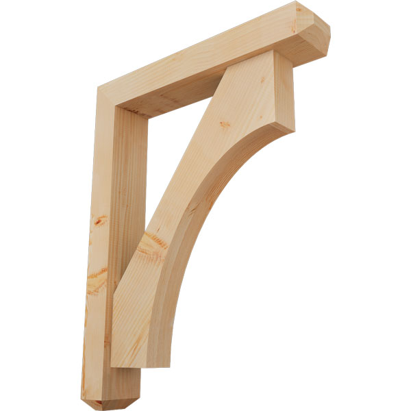 Ekena Millwork BKT0604X30X38WTL04SDF