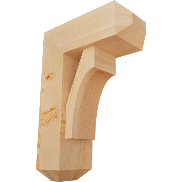 Ekena Millwork BKT0806X18X26WTL04SDF