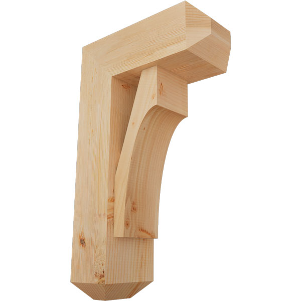 Ekena Millwork BKT0806X18X30WTL04SDF