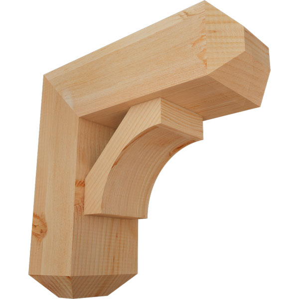 Ekena Millwork BKT0806X20X20WTL04SDF