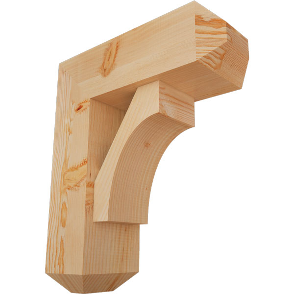 Ekena Millwork BKT0806X20X24WTL04SDF