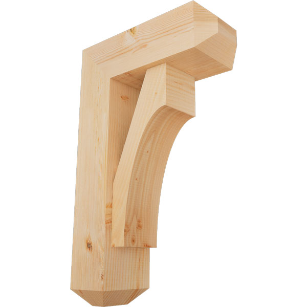 Ekena Millwork BKT0806X20X32WTL04SDF