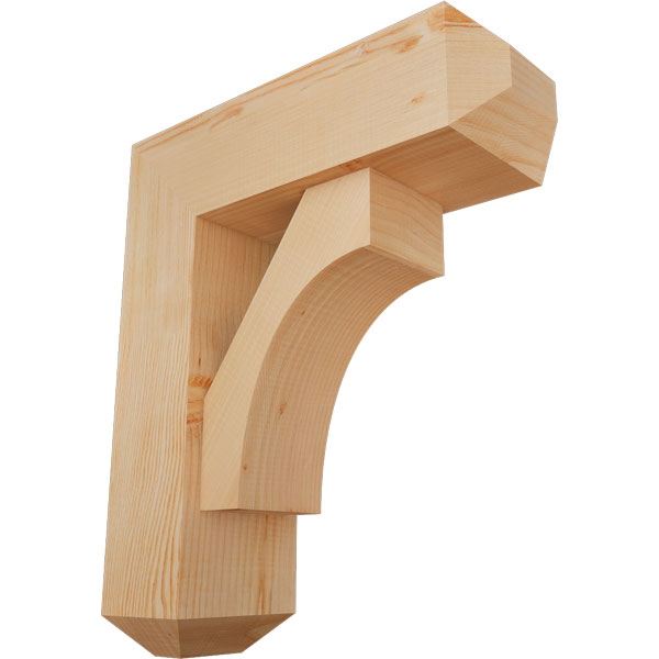 Ekena Millwork BKT0806X22X26WTL04SDF