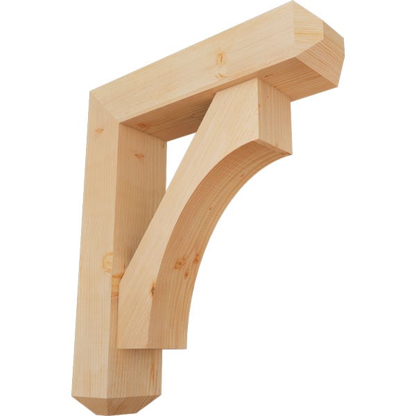 Ekena Millwork BKT0806X30X36WTL04SDF