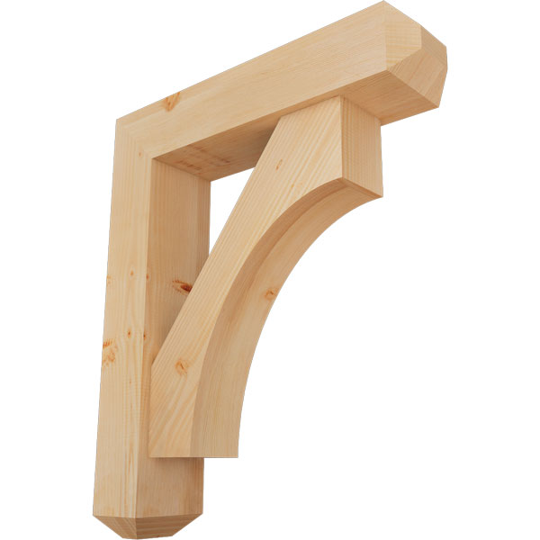 Ekena Millwork BKT0806X32X38WTL04SDF