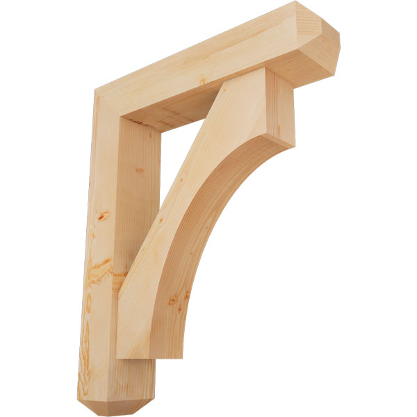 Ekena Millwork BKT0806X34X42WTL04SDF