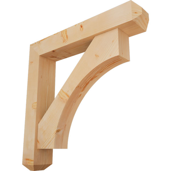 Ekena Millwork BKT0806X42X42WTL04SDF