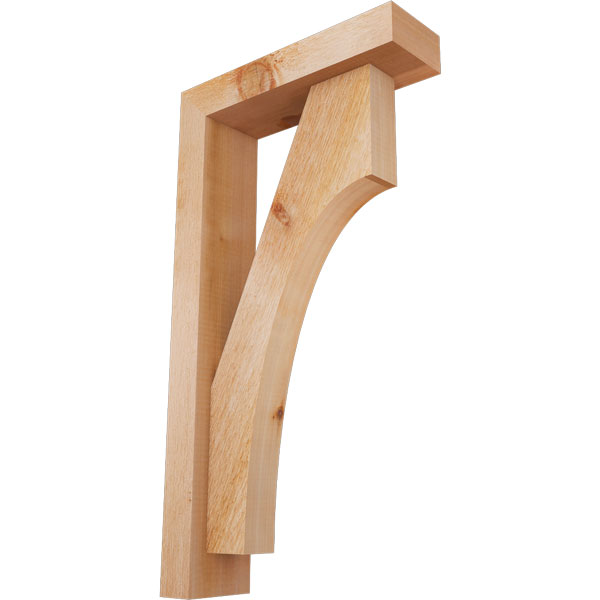 Ekena Millwork BKT0402X14X26WTL05RWR