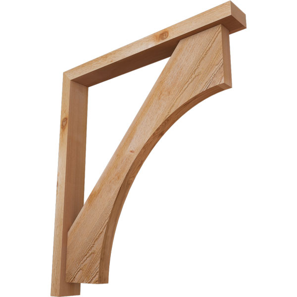 Ekena Millwork BKT0402X32X36WTL05RWR