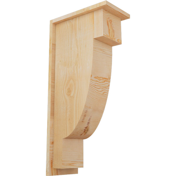 Ekena Millwork BKT0604X14X14WTL05RWR