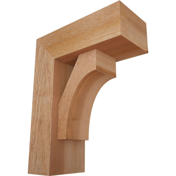 Ekena Millwork BKT0604X14X18WTL05RWR