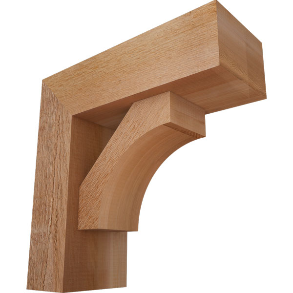 Ekena Millwork BKT0604X16X16WTL05RWR