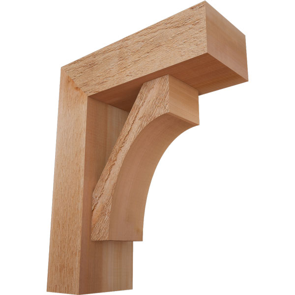 Ekena Millwork BKT0604X16X20WTL05RWR
