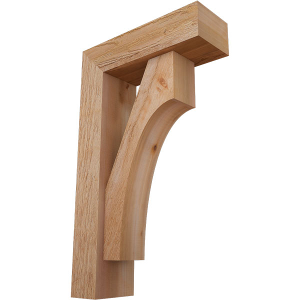 Ekena Millwork BKT0604X18X30WTL05RWR