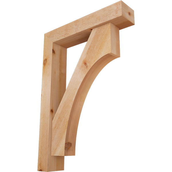Ekena Millwork BKT0604X28X40WTL05RWR