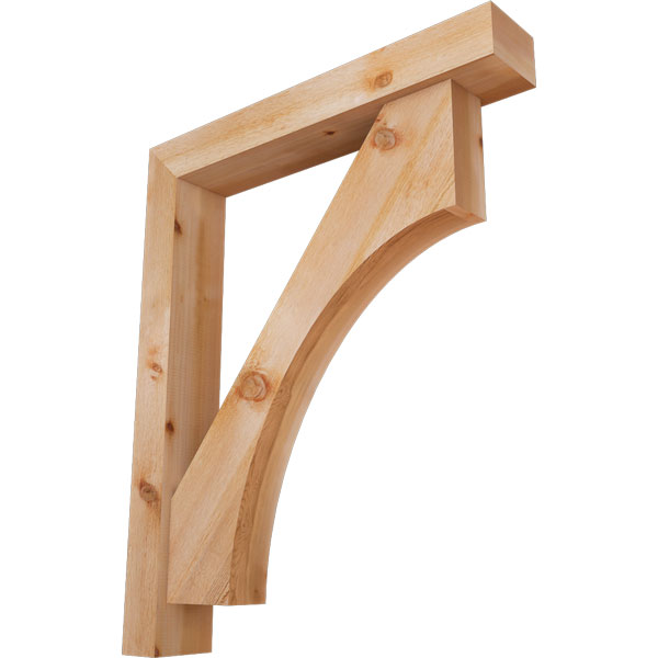 Ekena Millwork BKT0604X36X44WTL05RWR