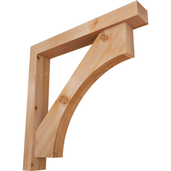 Ekena Millwork BKT0604X42X42WTL05RWR