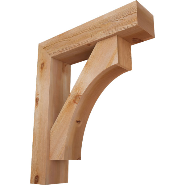 Ekena Millwork BKT0806X34X40WTL05RWR