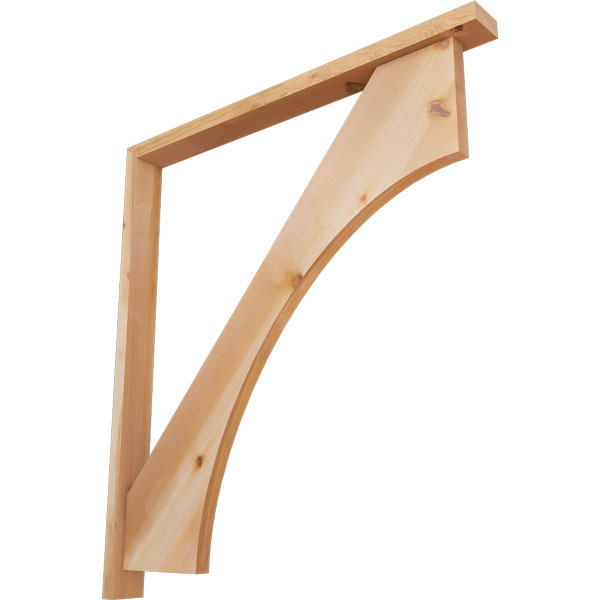 Ekena Millwork BKT0402X40X44WTL05SWR
