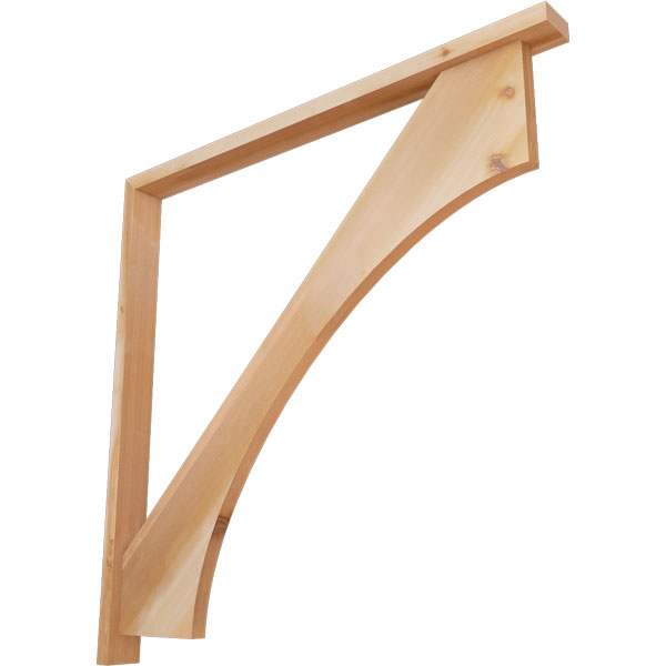Ekena Millwork BKT0402X46X46WTL05SWR