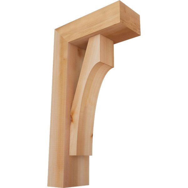 Ekena Millwork BKT0604X14X26WTL05SWR