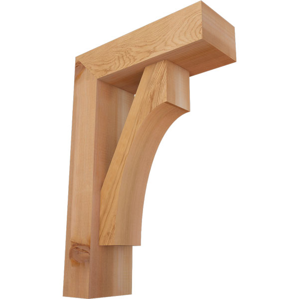Ekena Millwork BKT0604X16X24WTL05SWR