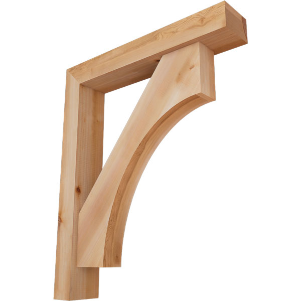 Ekena Millwork BKT0604X30X36WTL05SWR