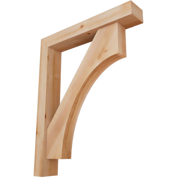 Ekena Millwork BKT0604X32X40WTL05SWR