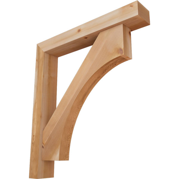 Ekena Millwork BKT0604X34X38WTL05SWR